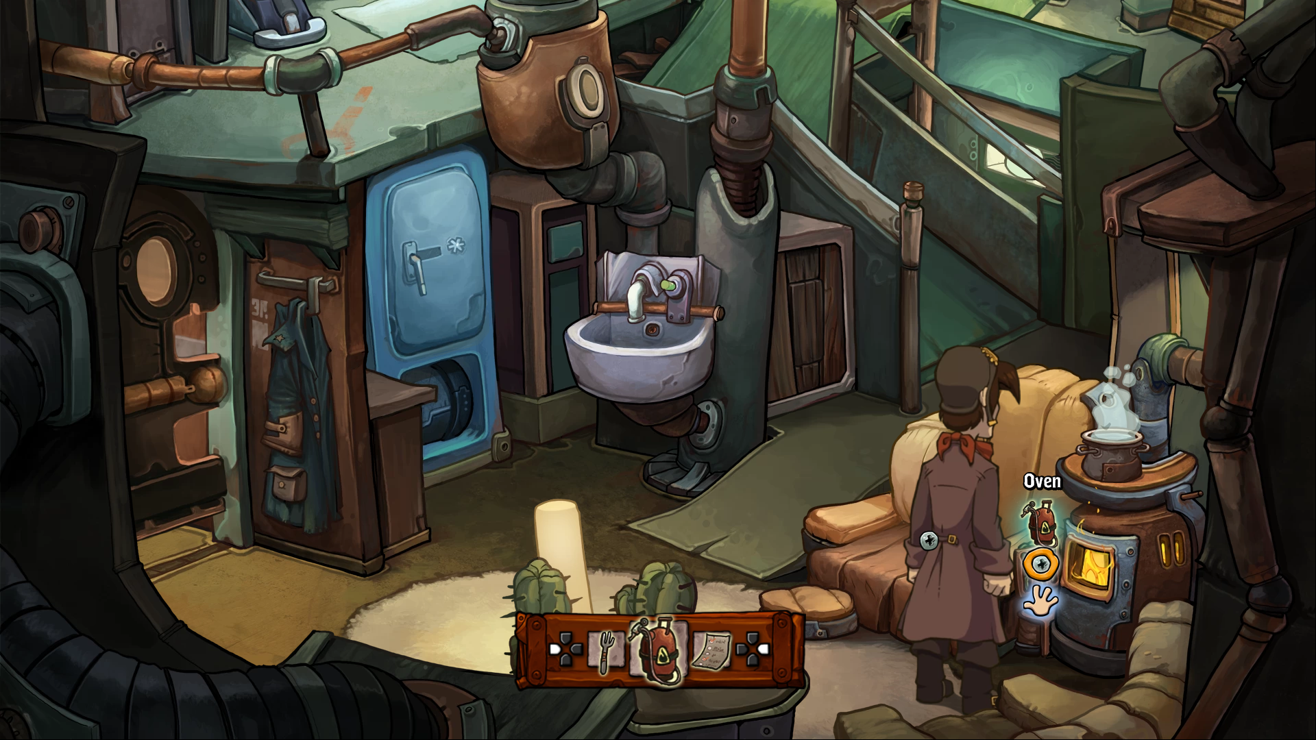Deponia Room - HD Wallpaper 