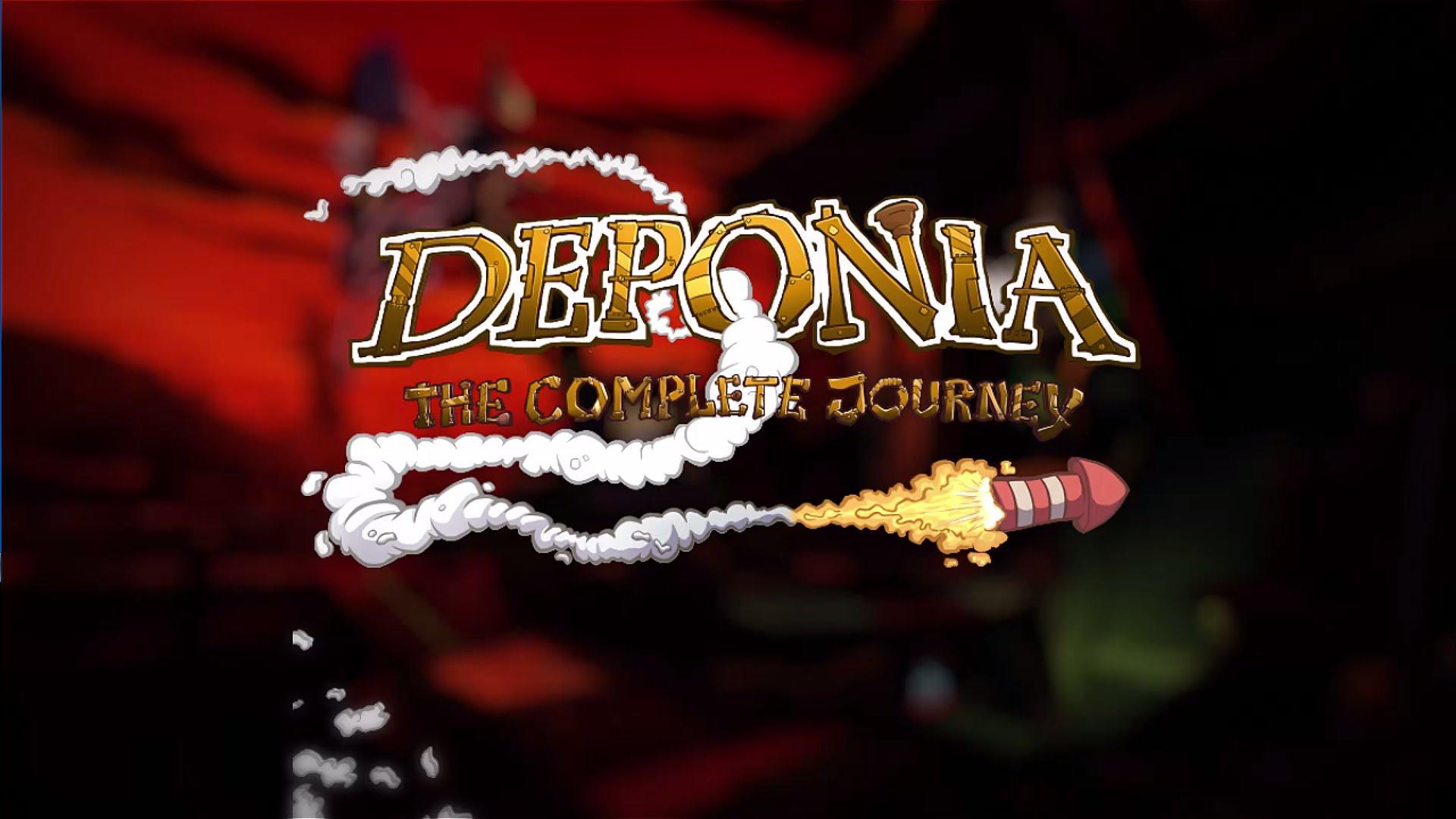 Youtube Thumbnail - Deponia The Complete Journey - HD Wallpaper 