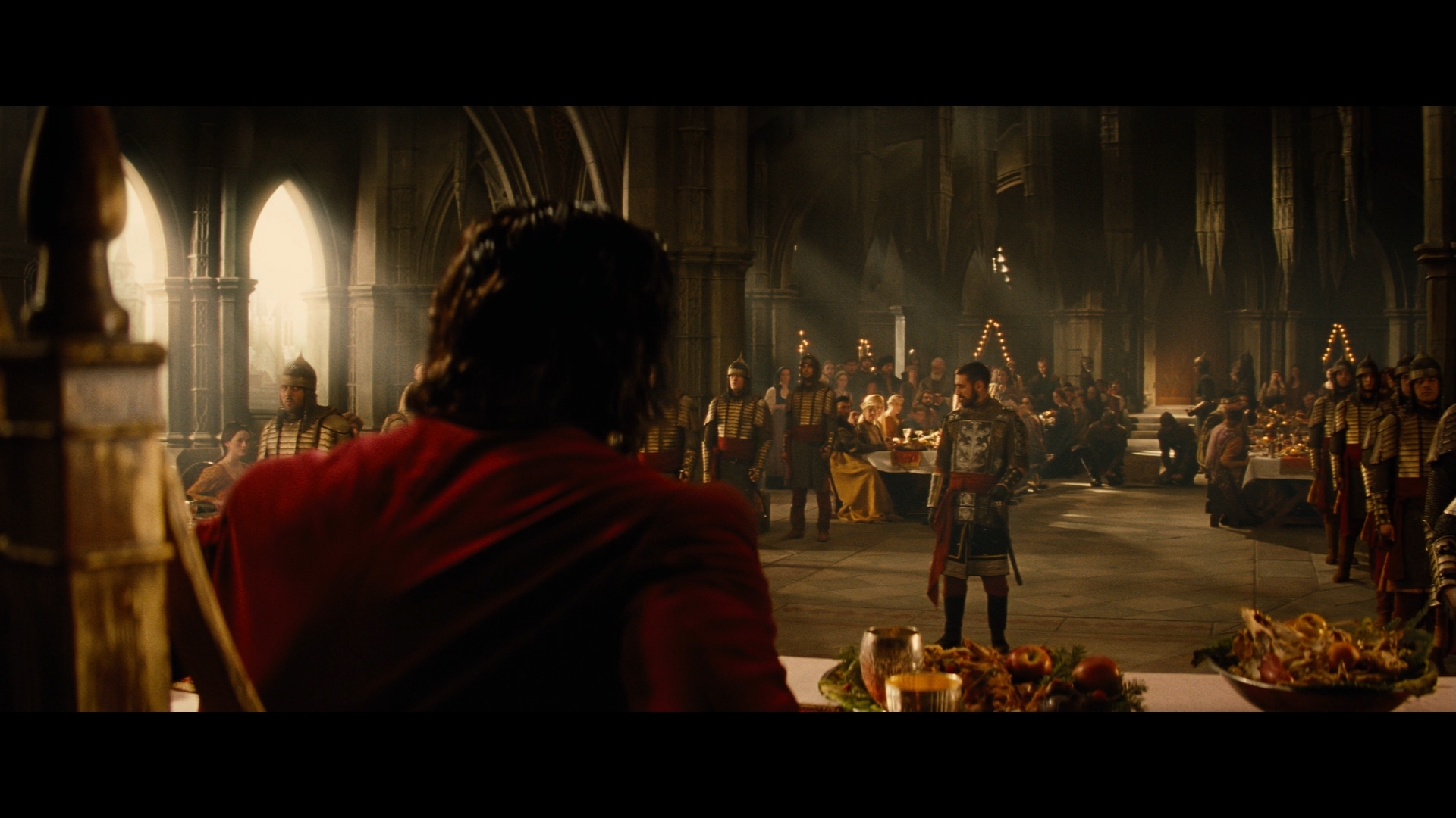 Dracula Untold Feast Scene - HD Wallpaper 