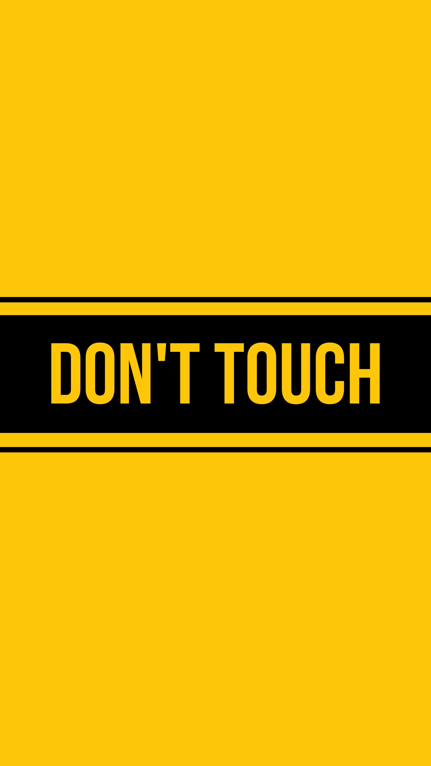 Wallpaper Dont Touch, Lock, Prohibition, Inscription - Don T Stop The Party - HD Wallpaper 