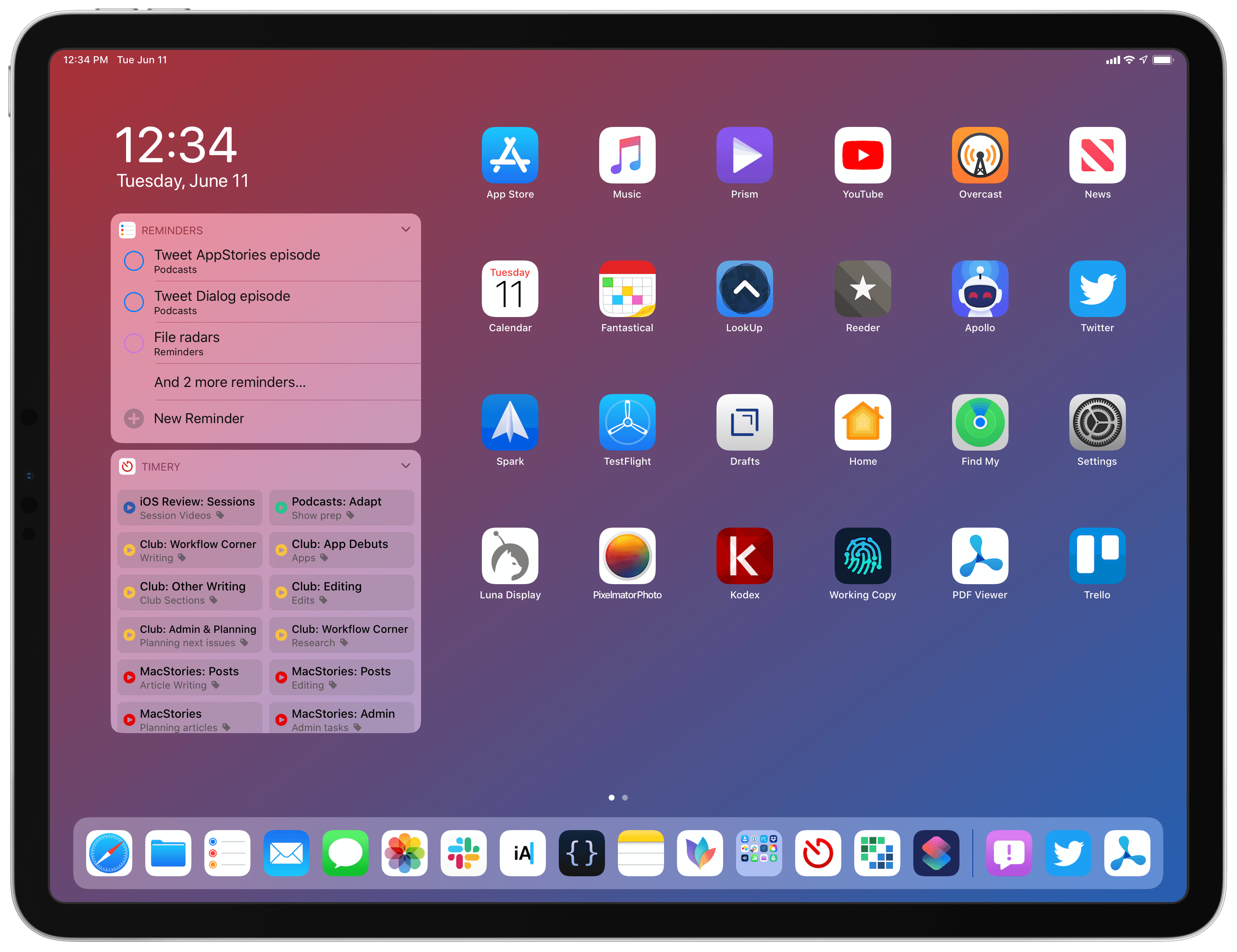 Ipad Home Screen Ios 13 - HD Wallpaper 