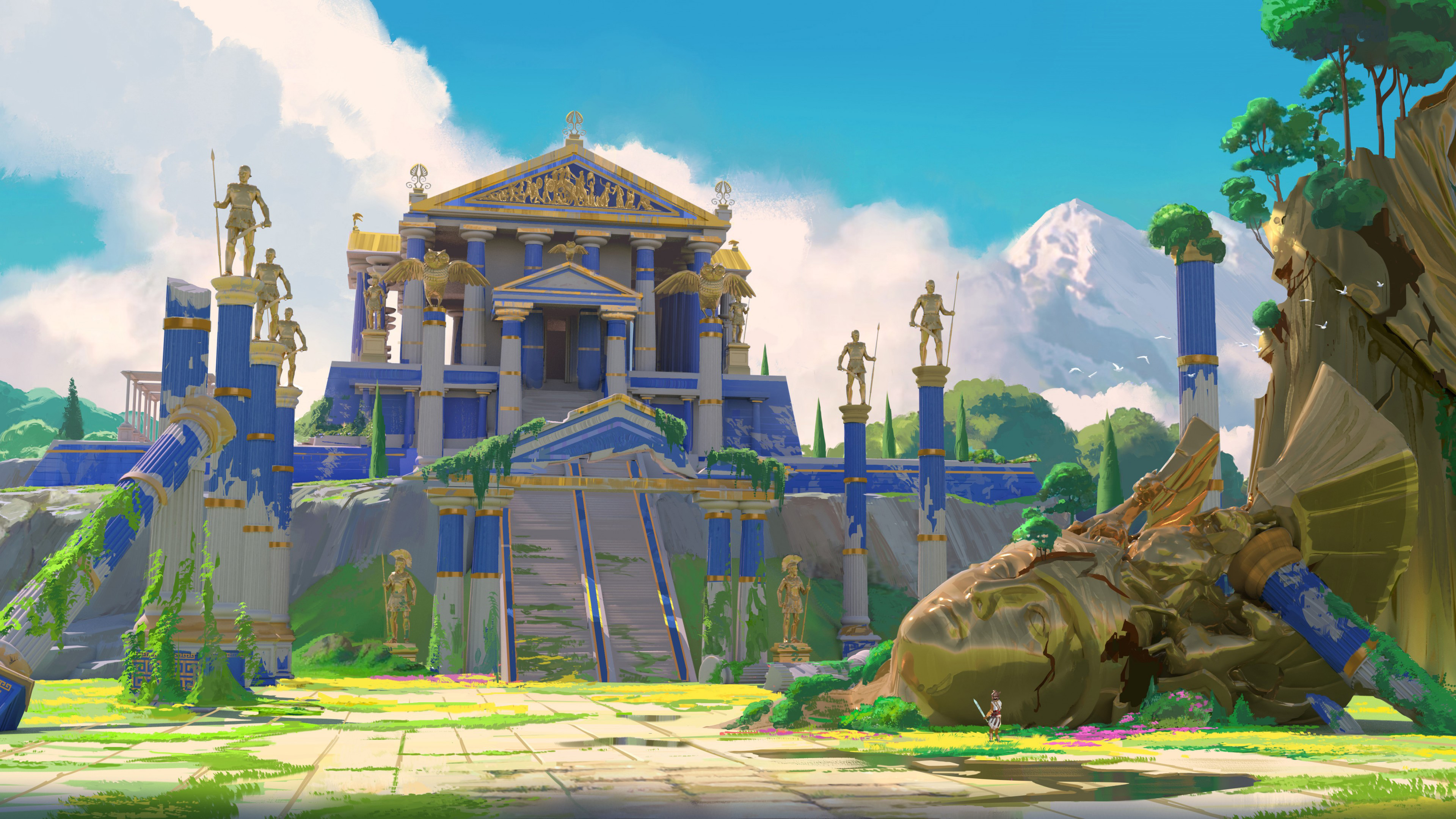 Ubisoft Gods And Monsters - HD Wallpaper 