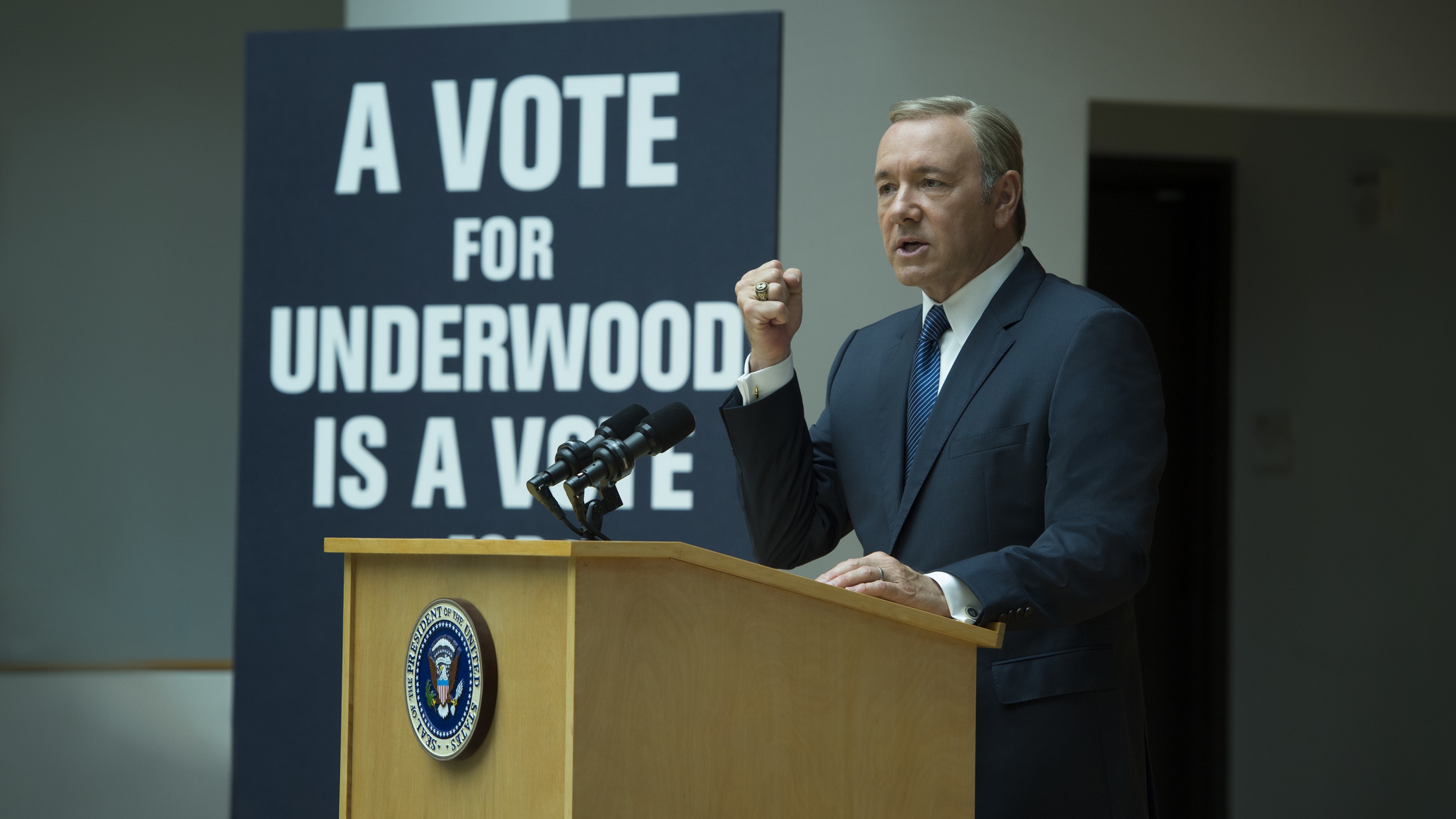 House Of Cards Campaign - HD Wallpaper 