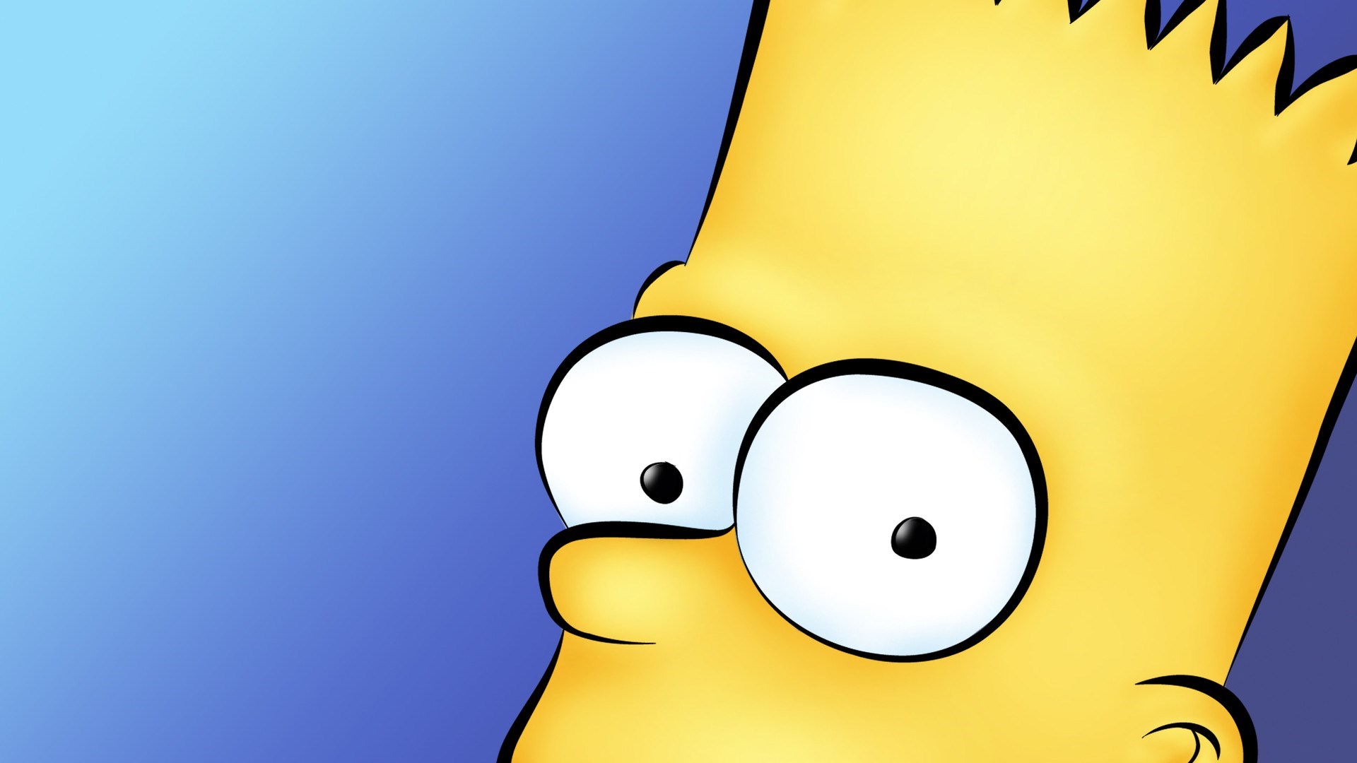 Bart Simpson Hd - HD Wallpaper 