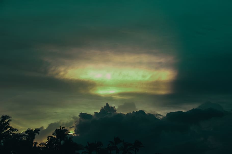 Dominican Republic, Punta Cana, Cloud, Beach, Sun, - Sunlight - HD Wallpaper 