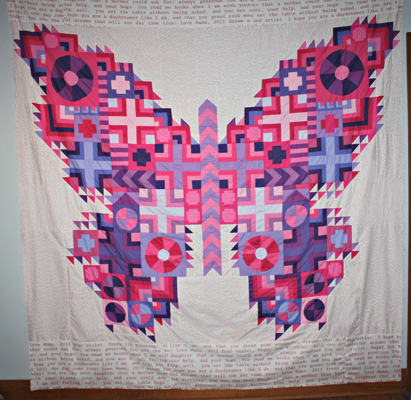 Tula Pink Butterfly Quilt - Tula Pink Butterfly Quilt Pattern - HD Wallpaper 