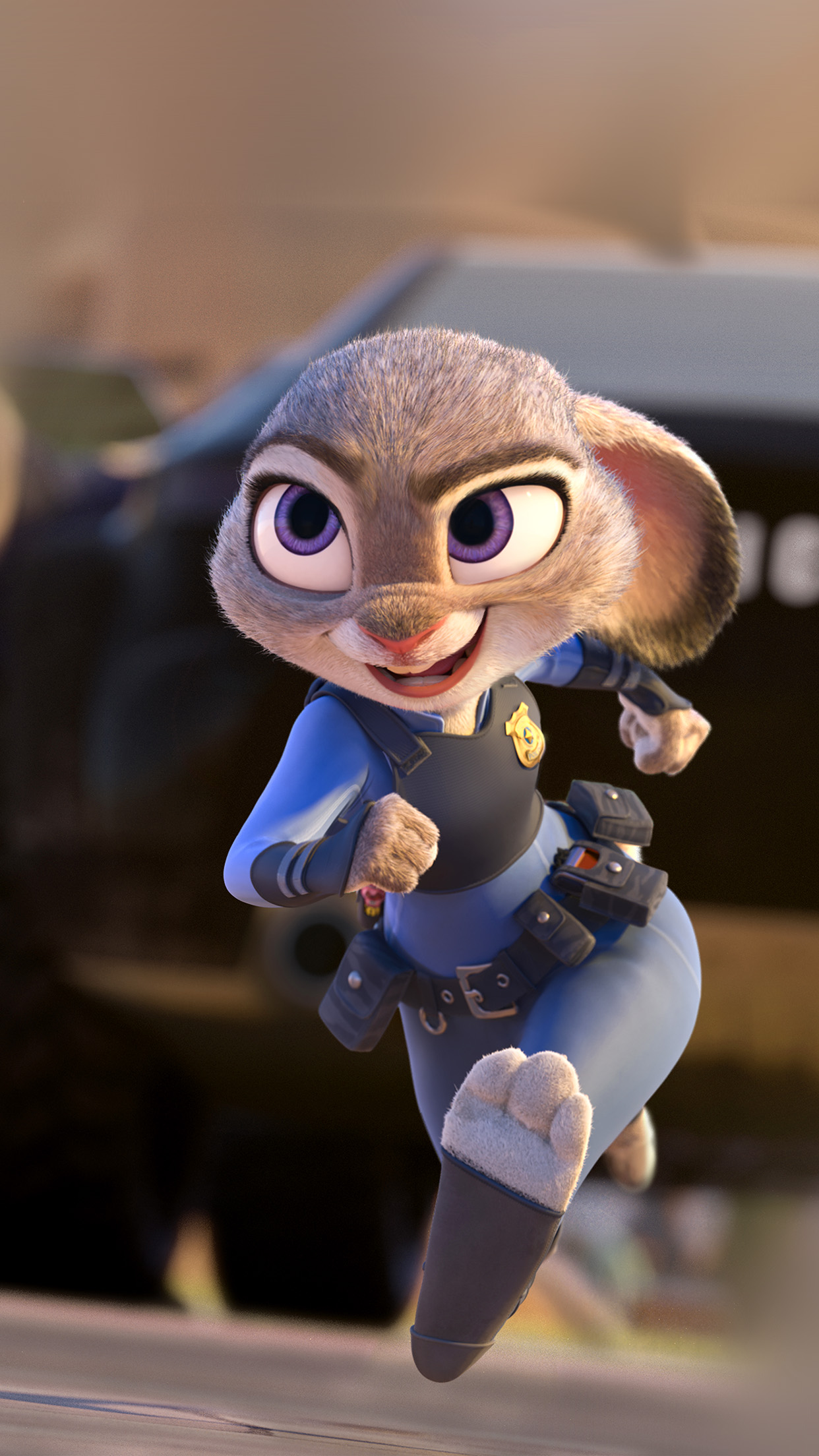 Zootopia Wallpaper Hd Iphone - HD Wallpaper 