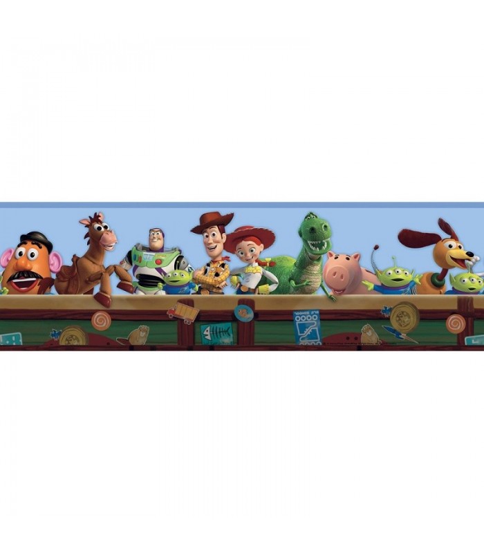 Toy Story Border - Toy Story Wall Border - HD Wallpaper 
