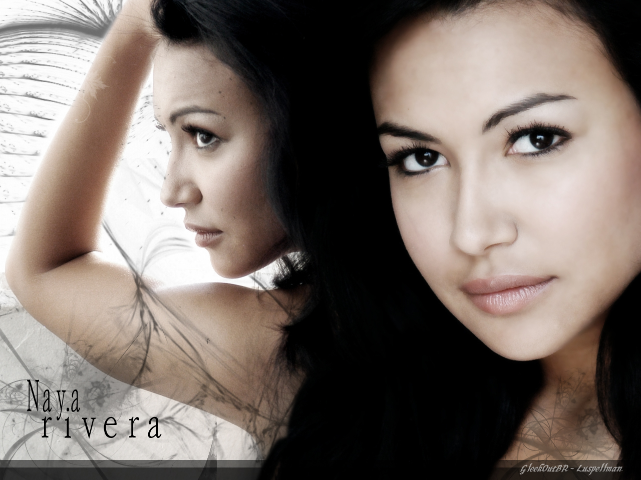 Glee Wallpaper - Naya Rivera Glee - HD Wallpaper 