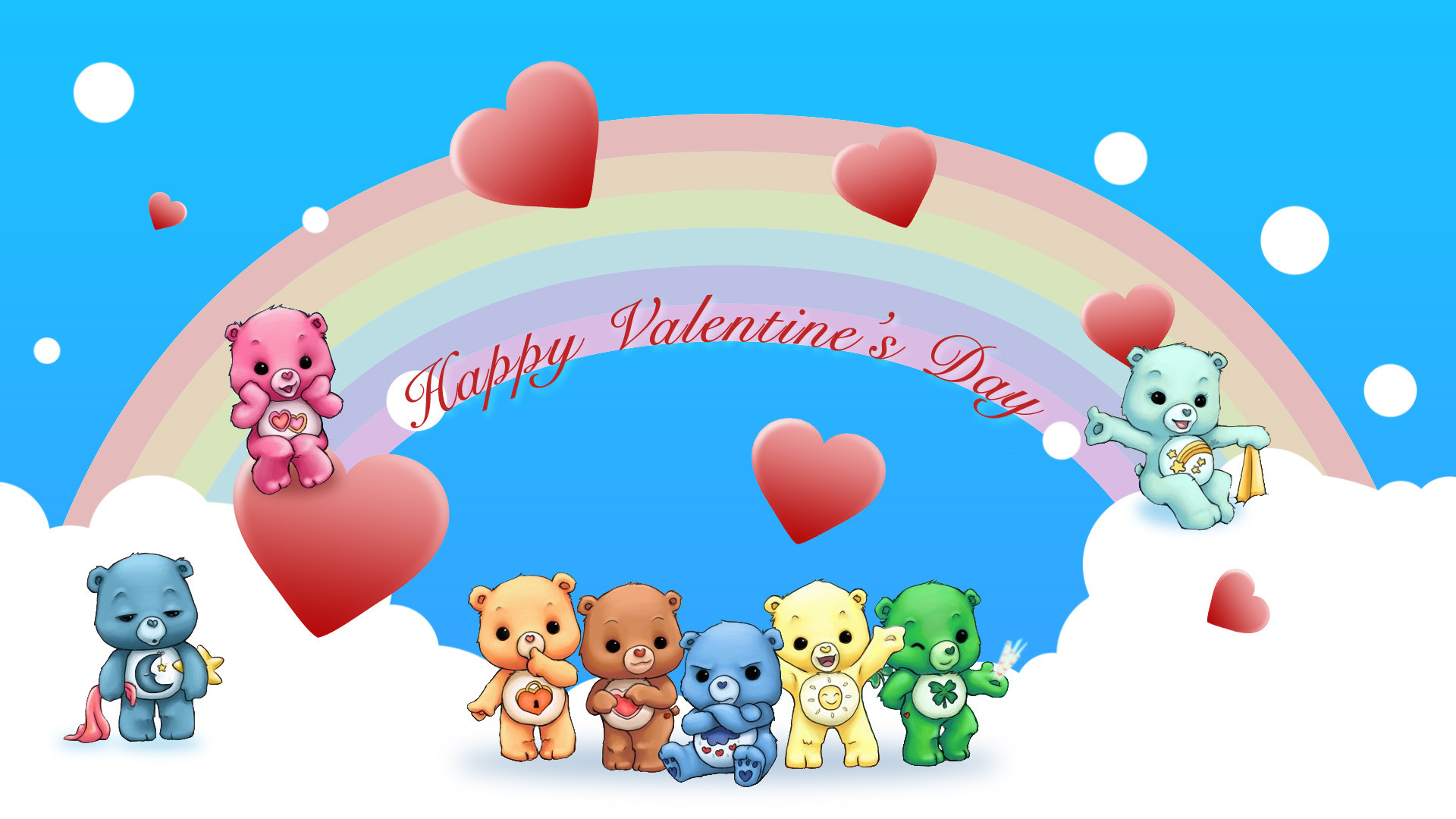 How To Create A Super Cute Valentine S Wallpaper - Cute Happy Valentines Day - HD Wallpaper 