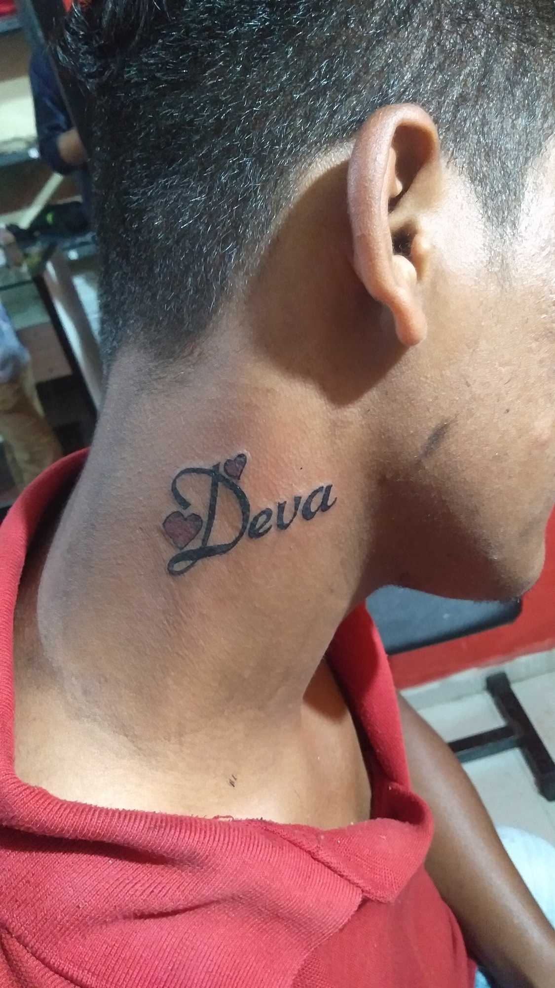 Deva Name Tattoo Design - 1125x2000 Wallpaper 