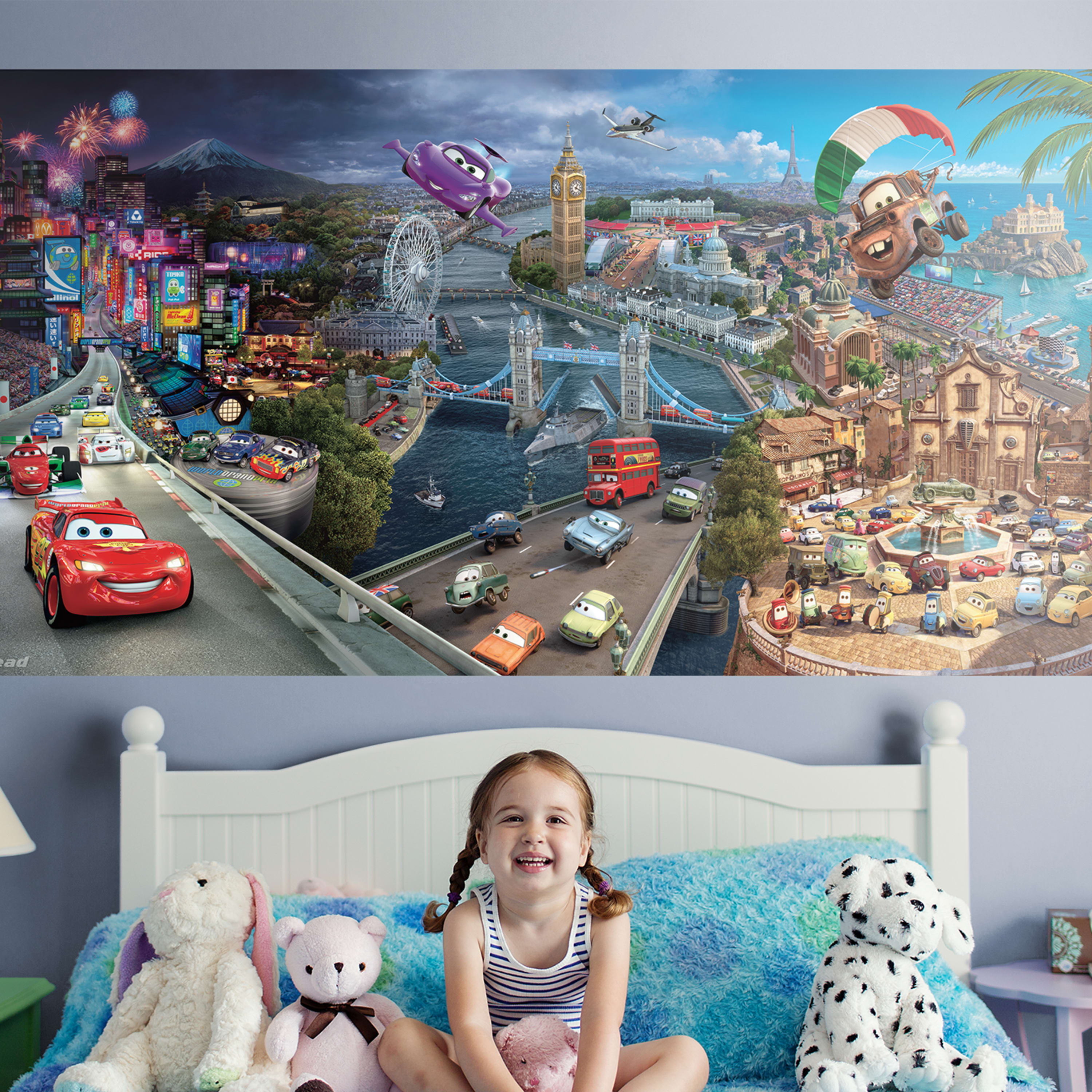 Disney Mural - HD Wallpaper 