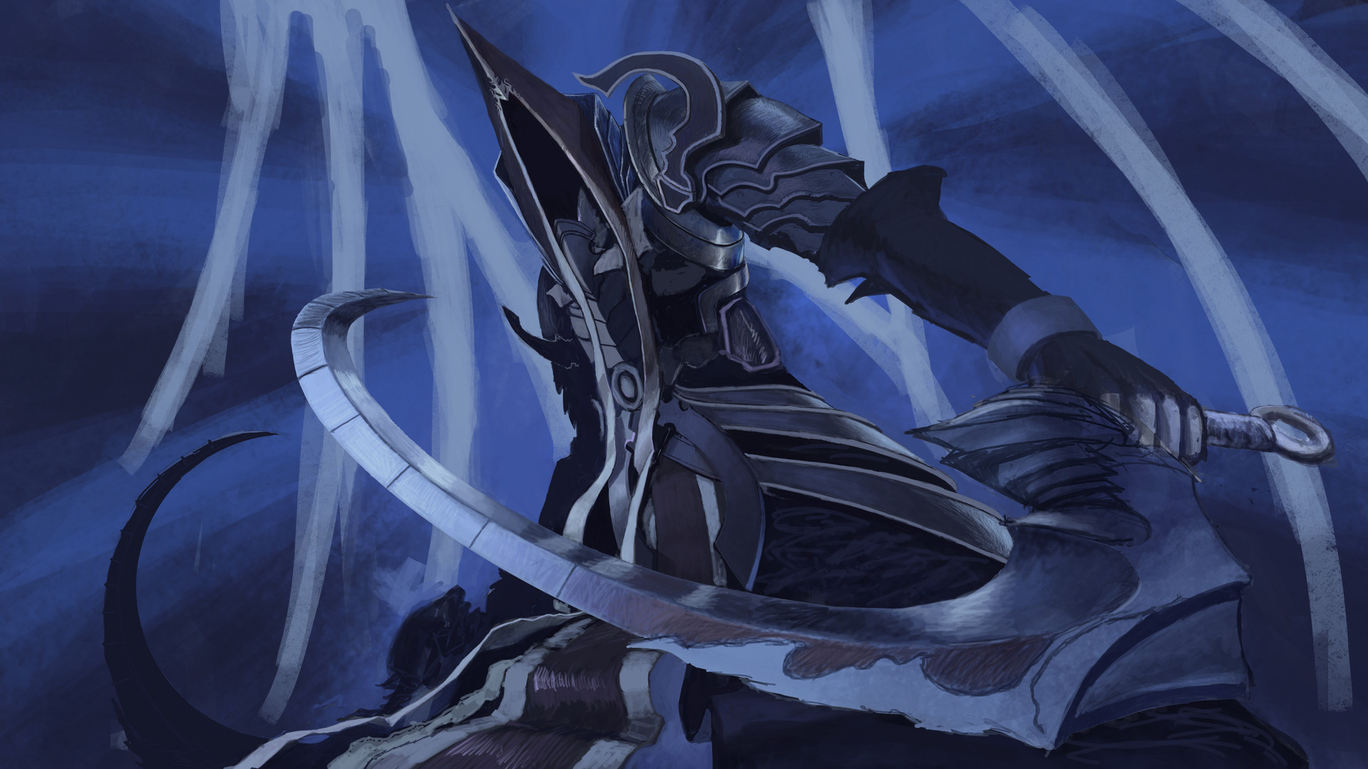 Art Malthael - HD Wallpaper 