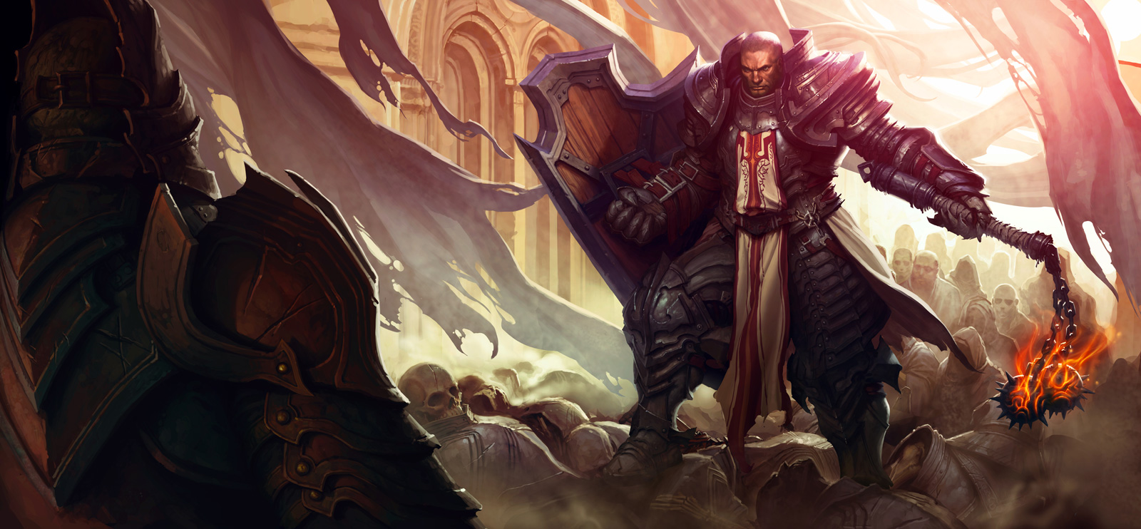 Diablo 3 Reaper Of Souls Crusader - HD Wallpaper 