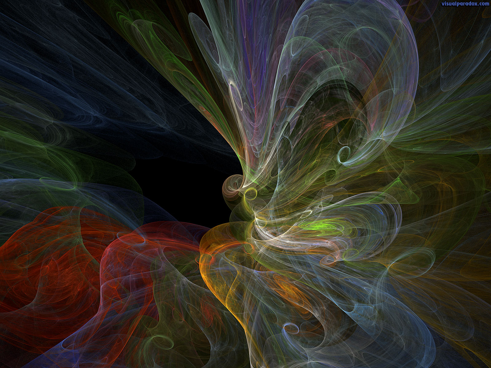 , Swirl, Gas, Cloud, Anomaly, Space, Abstract, Vortex, - Opinion Sobre La Creacion Del Mundo - HD Wallpaper 