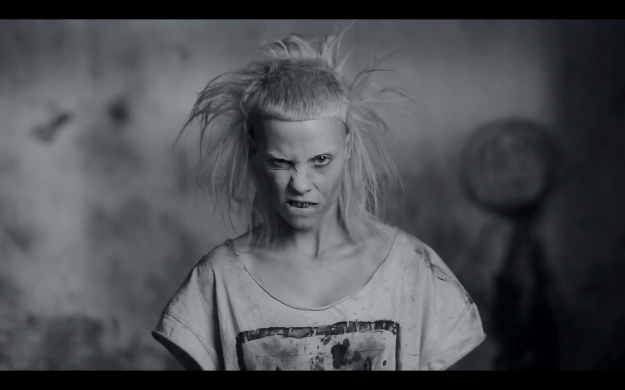 Die Antwoord And Yolandi Image - Fink U Freeky Gif - HD Wallpaper 