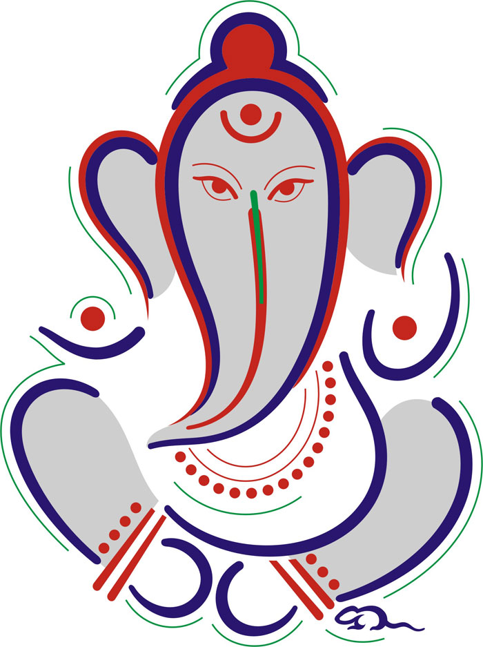 Ganpati Line Art Pic 22 Clipart - Ganpati Images Art - 700x937 Wallpaper - Ganpati Line Art Pic 22 Clipart - Ganpati Images Art - 700x937 Wallpaper -