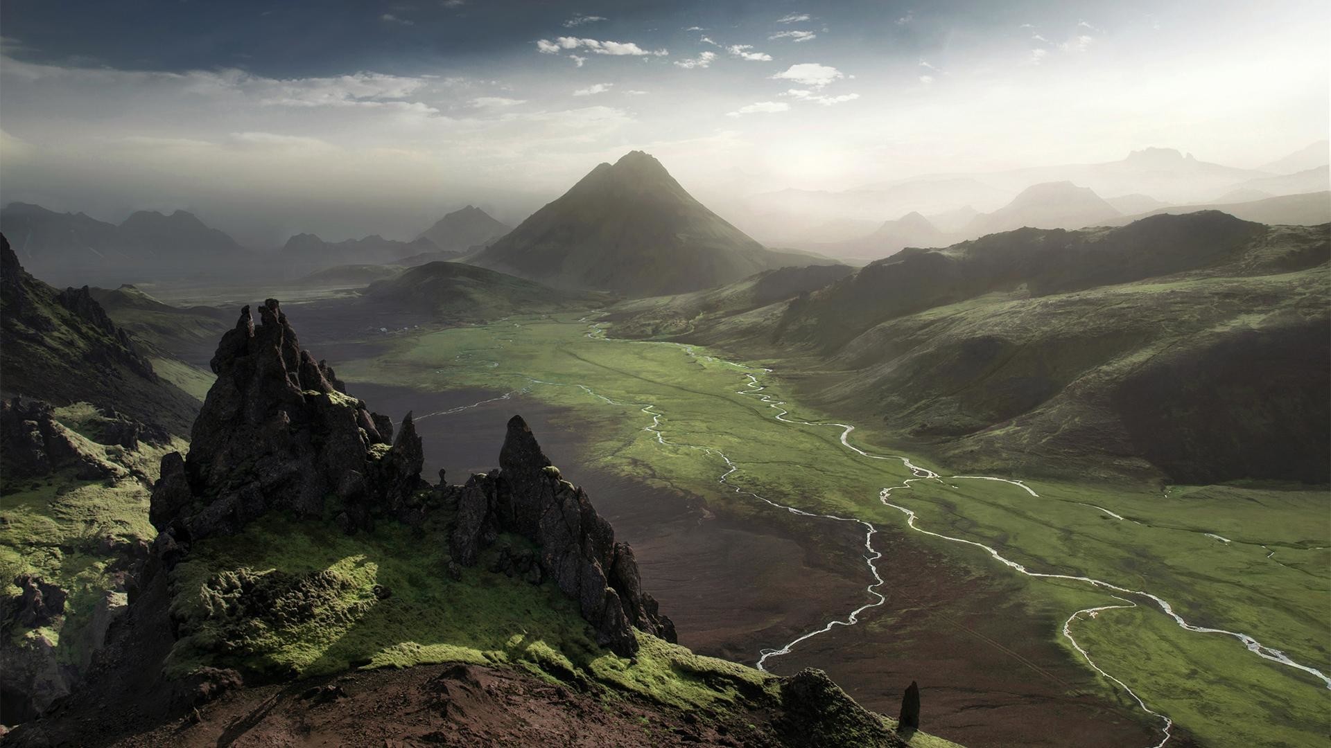 Iceland Stunning - HD Wallpaper 