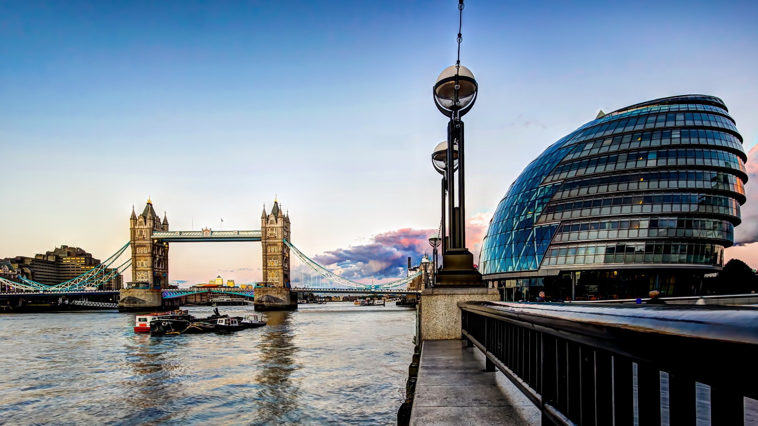 Tower Bridge - HD Wallpaper 