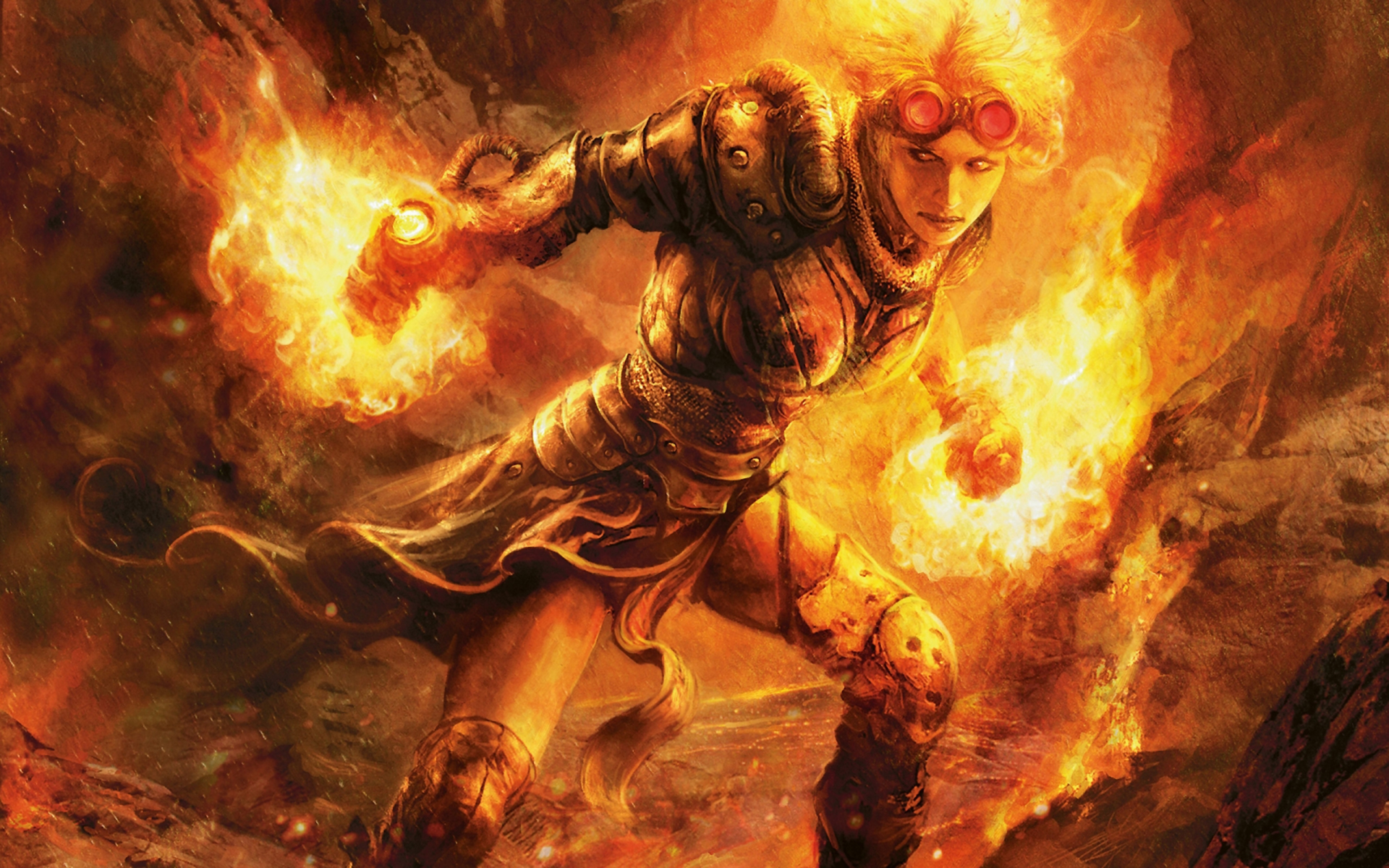 Magic The Gathering Wallpaper Chandra - HD Wallpaper 