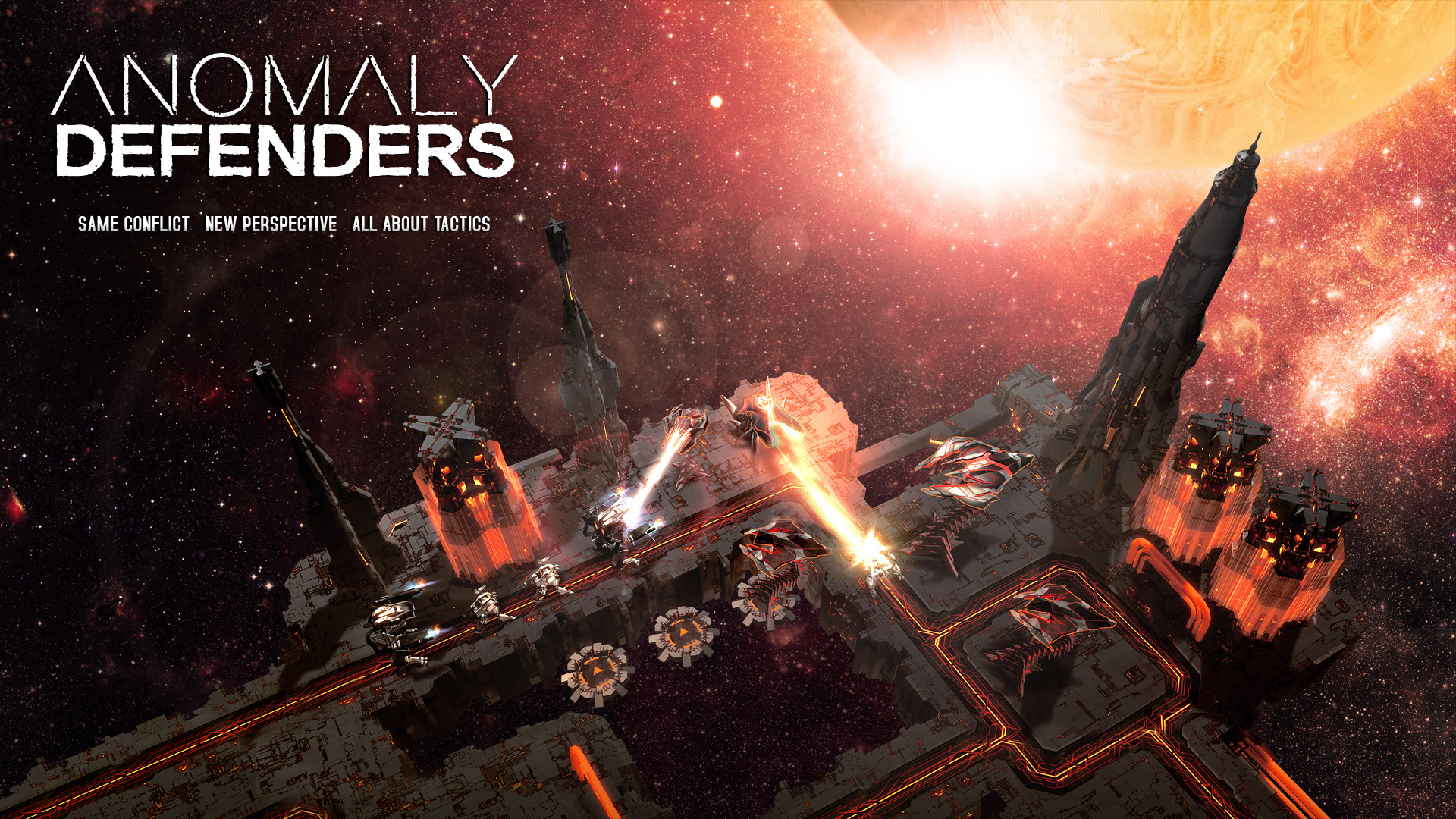 Anomaly Defenders - HD Wallpaper 