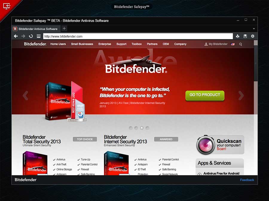 02 - Bitdefender Virtual Keyboard - HD Wallpaper 