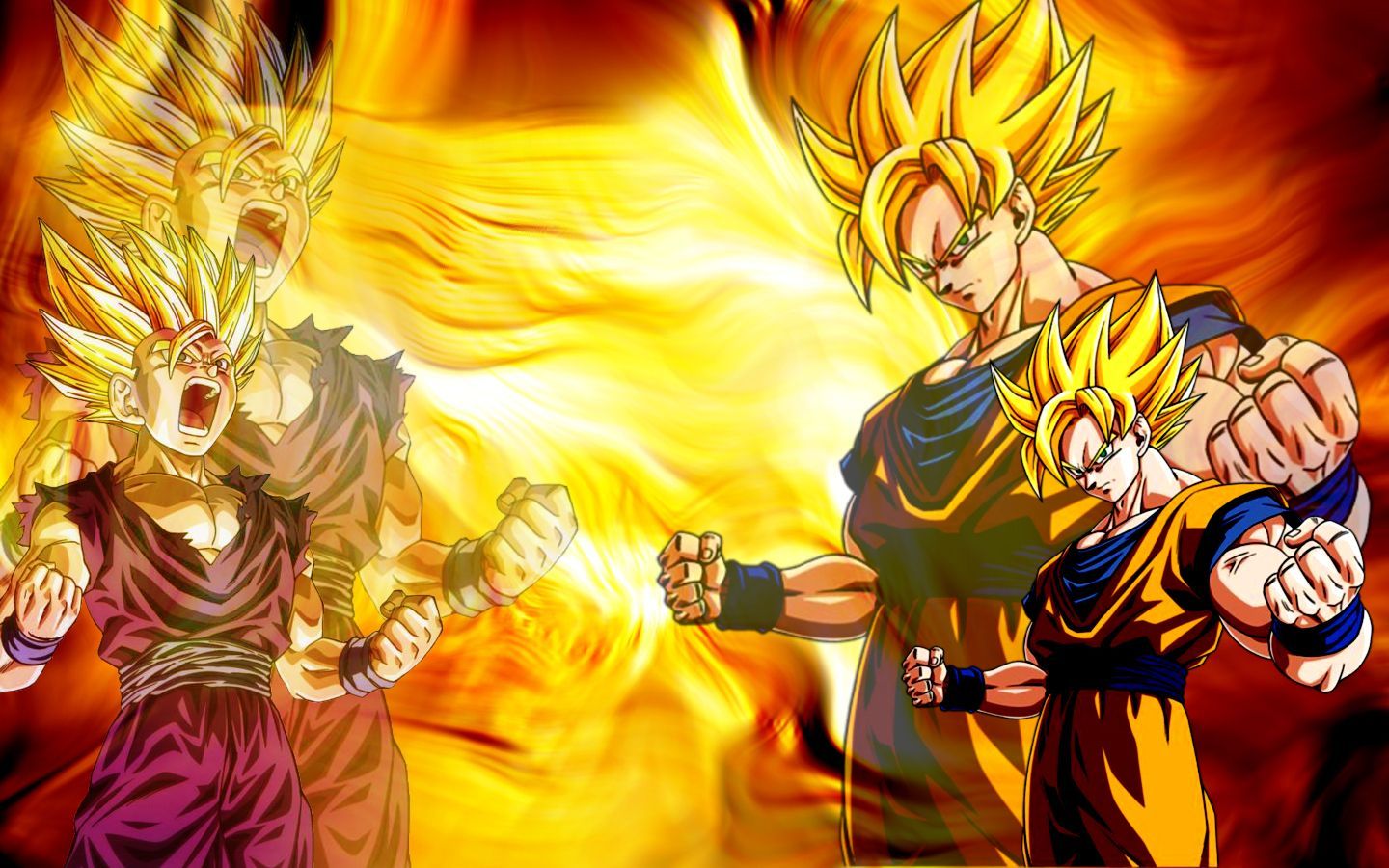 Cool Dragon Ball Z - HD Wallpaper 