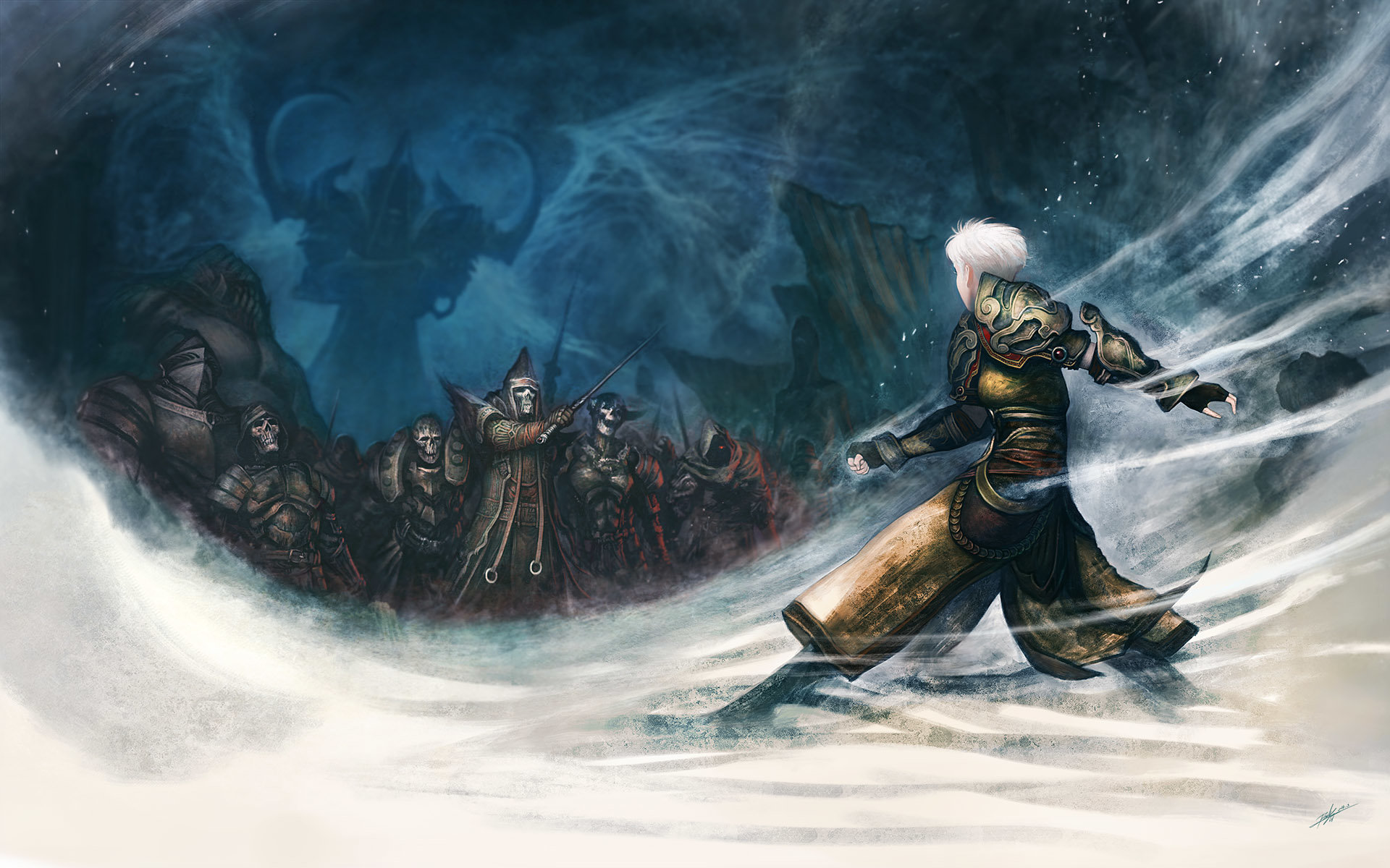 Best Diablo - Diablo Iii Reaper Army - HD Wallpaper 