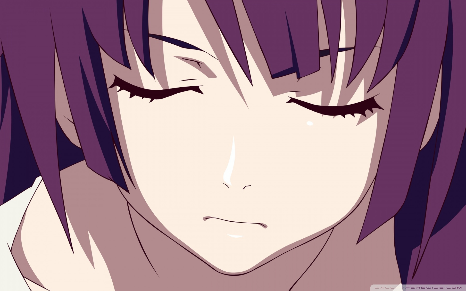 Anime Sad Girl - HD Wallpaper 