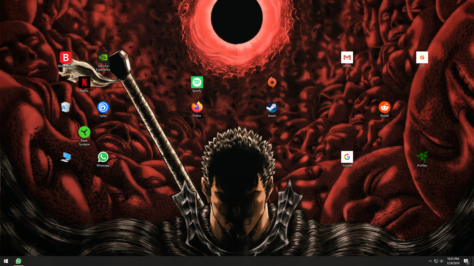 Berserk Wallpaper Iphone - HD Wallpaper 