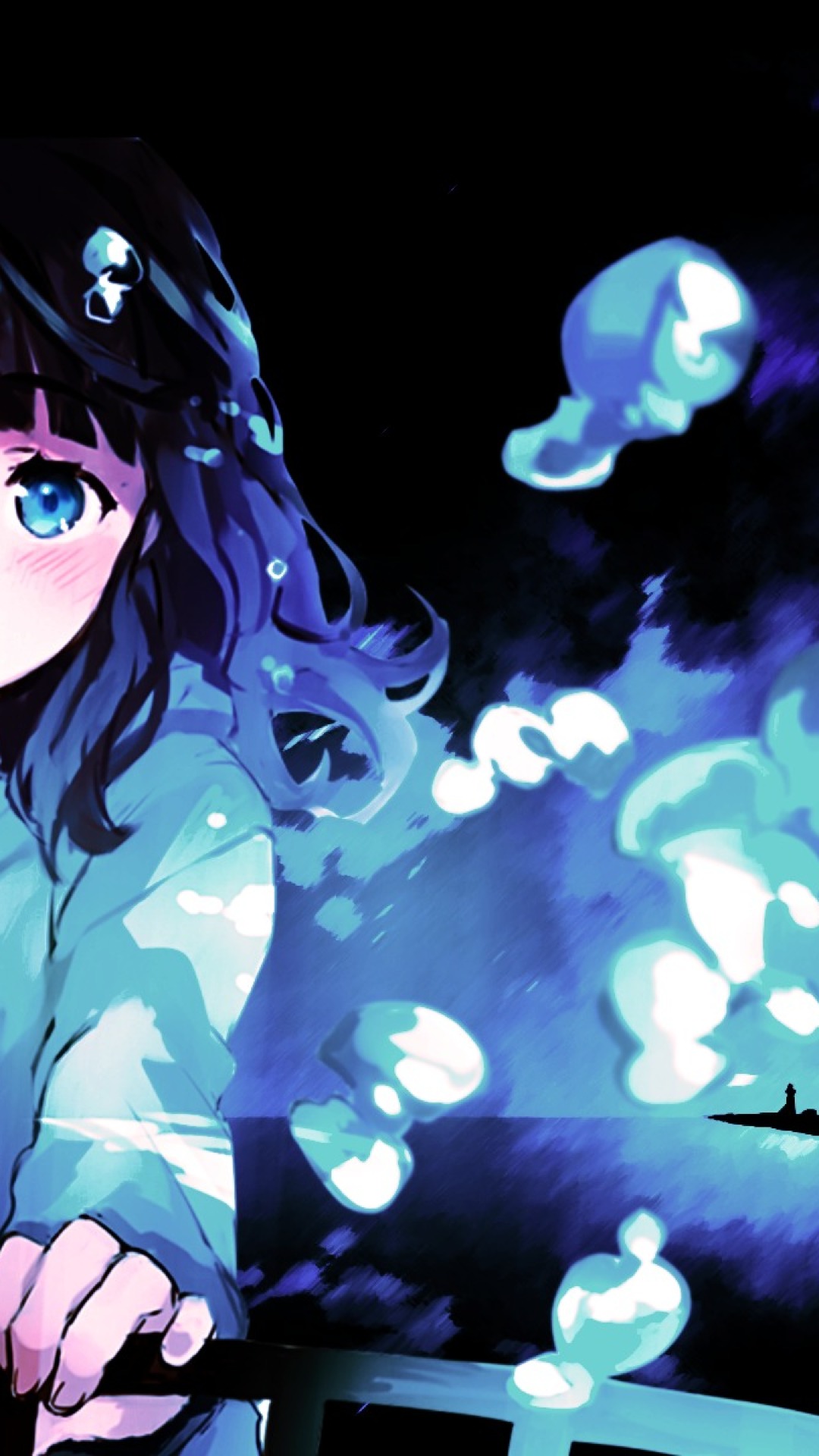 Anime Girl Sad 4k - 1080x1920 Wallpaper 