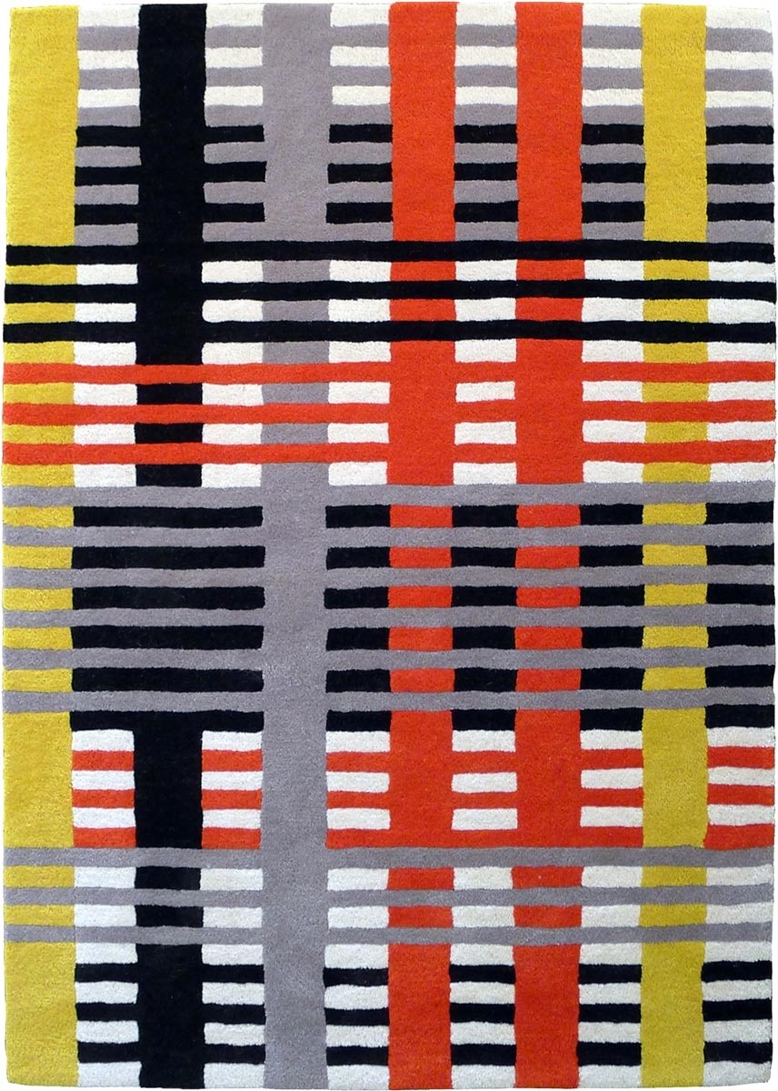Study Rug Christopher Farr Study-91x152 Christopher - Anni Albers Bauhaus Textiles - HD Wallpaper 
