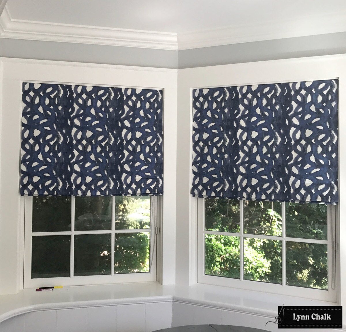 Christopher Farr Fathom Indigo - Christopher Farr Fathom In Indigo - HD Wallpaper 