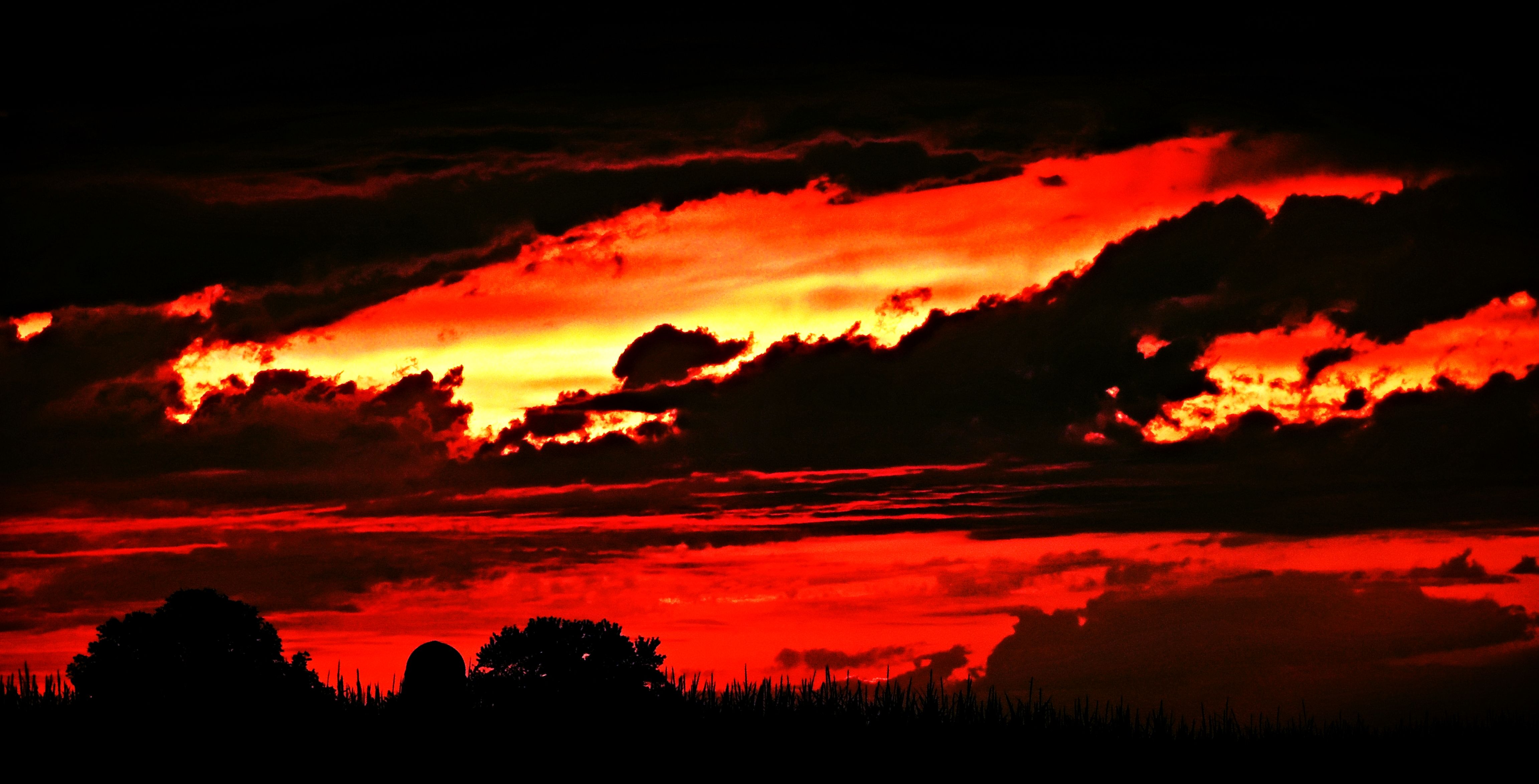 Afterglow - HD Wallpaper 