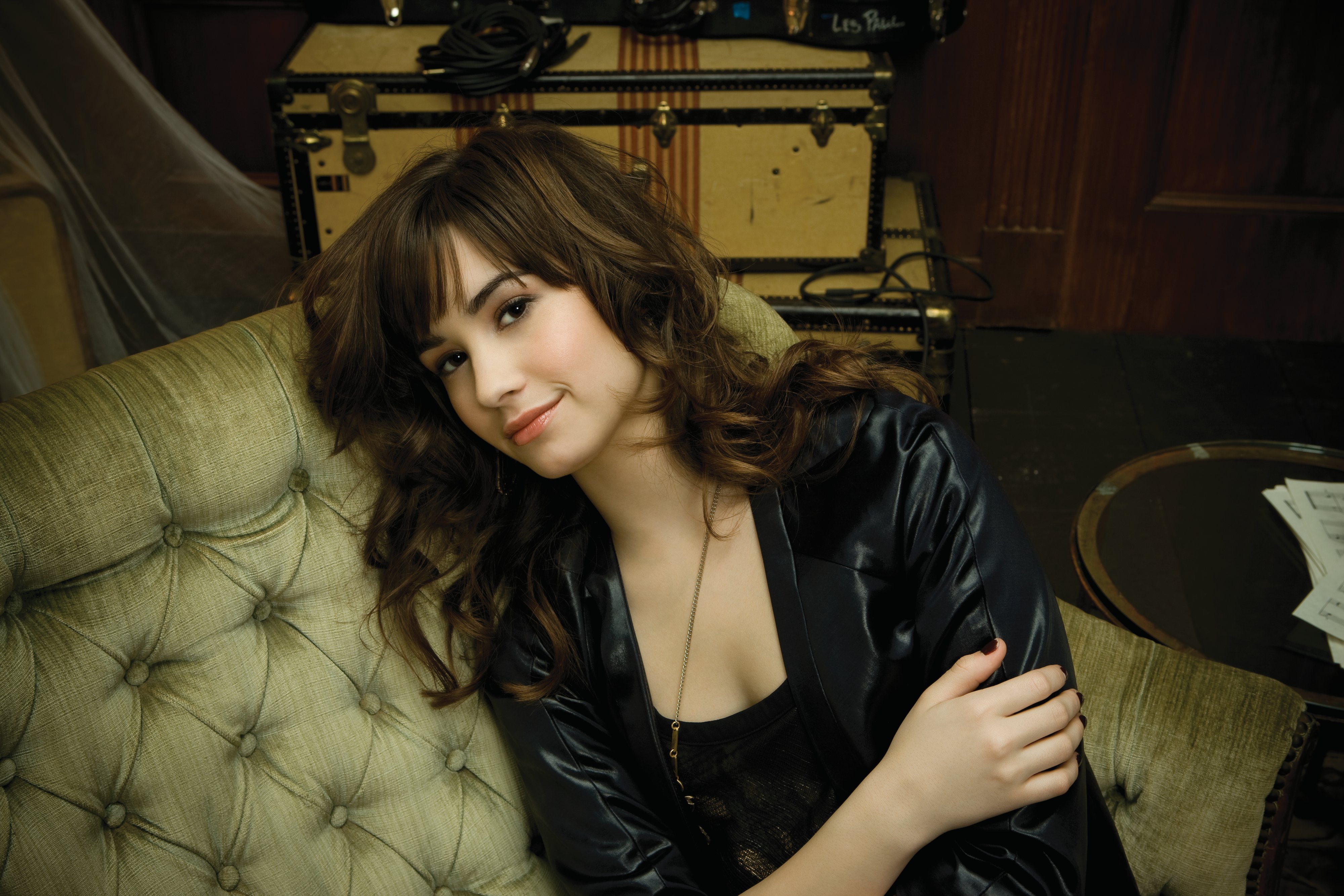 Demi Lovato Don T Forget Deluxe Photoshoot - HD Wallpaper 