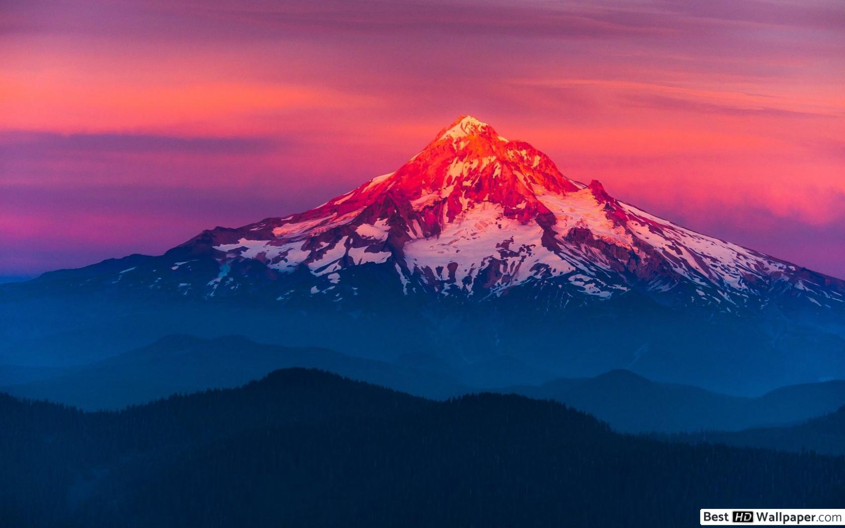 Larch Mountain - HD Wallpaper 