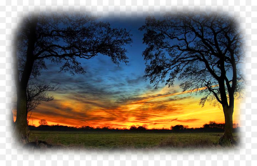 Sonnenuntergang Desktop Wallpaper Sonnenaufgang Himmel - Wallpaper - HD Wallpaper 