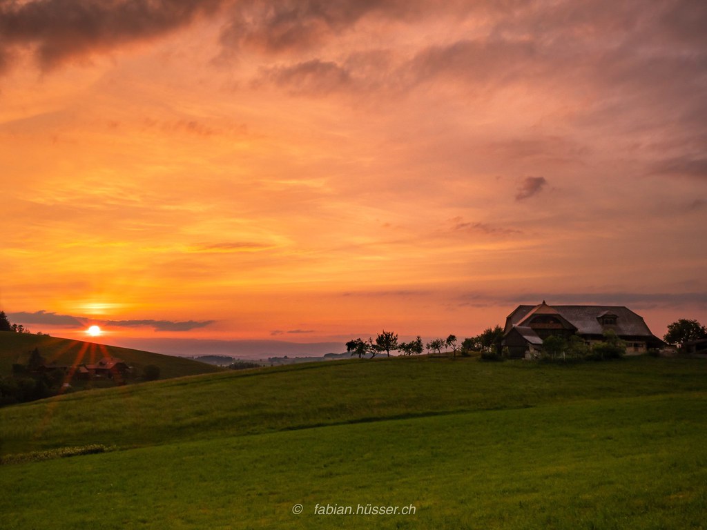 Afterglow - HD Wallpaper 