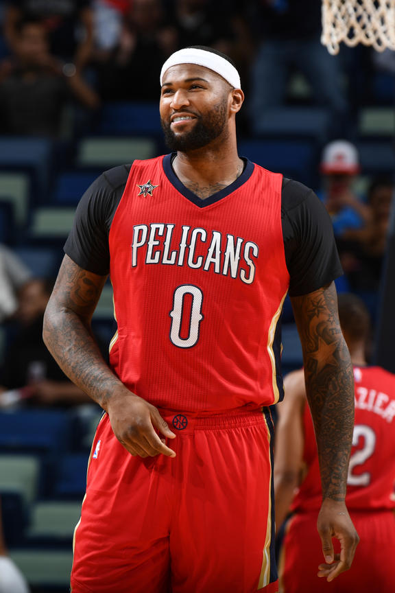 Demarcus Cousins Wallpaper - Demarcus Cousins New Orleans Pelicans - HD Wallpaper 