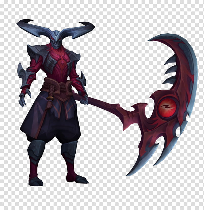 Lol, Rhaast , Fictional Character Holding Ax Transparent - Transparent Background Fb Icon - HD Wallpaper 