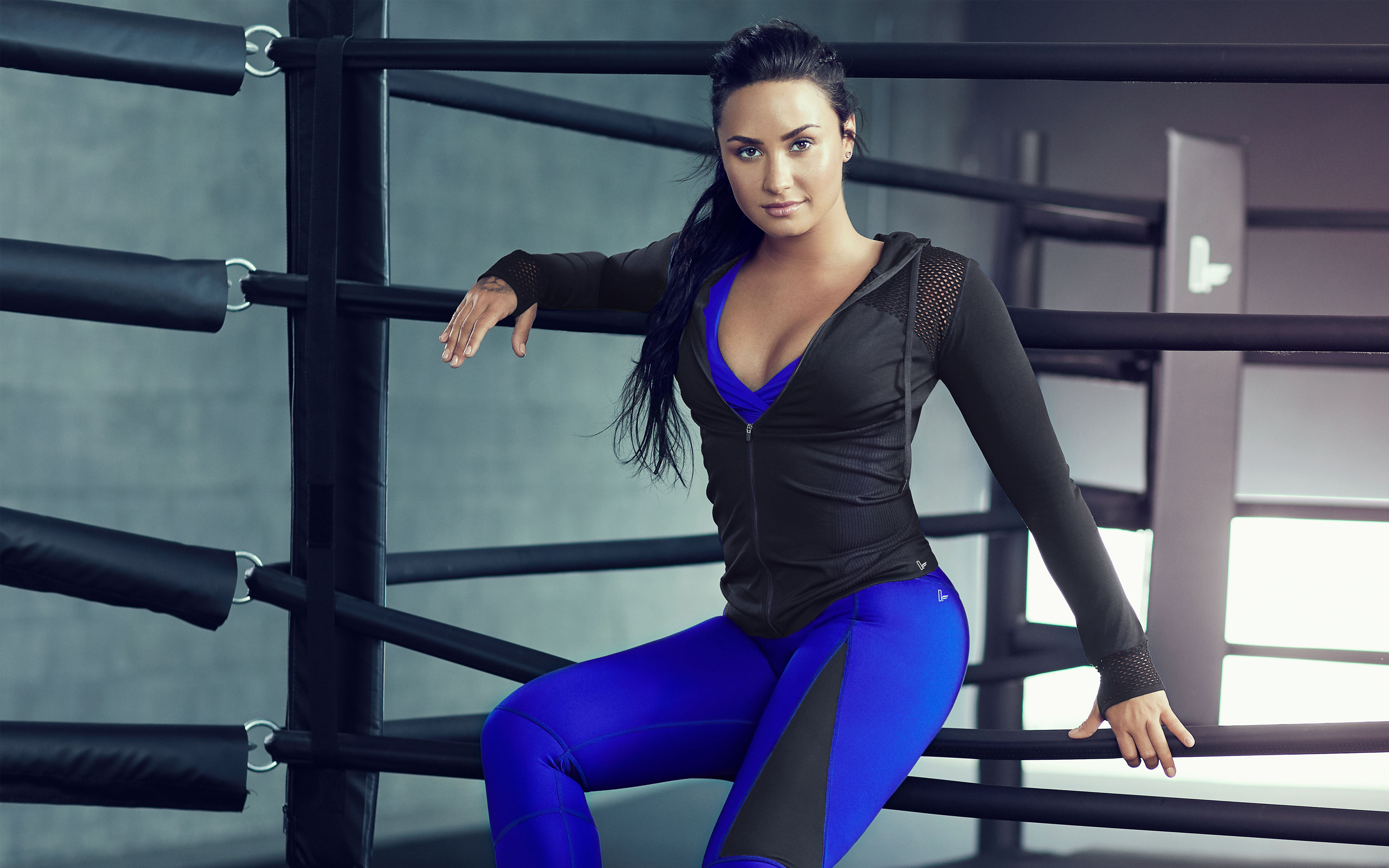 Demi Lovato 2017 5k Wallpapers - Demi Lovato Fabletics 2019 - HD Wallpaper 