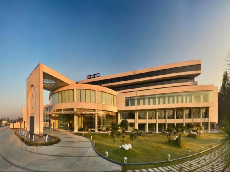 Hotel Lalit Chandigarh - HD Wallpaper 