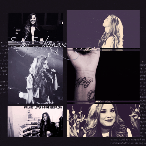 Demi Lovato Desktop Wallpaper Collage - HD Wallpaper 