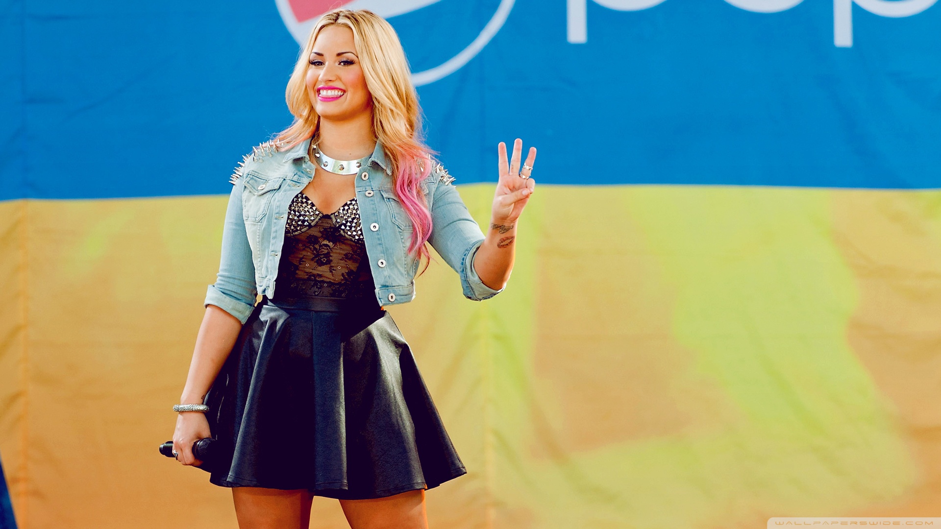Demi Lovato Wallpaper 1080p - HD Wallpaper 