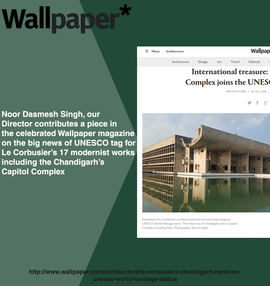 Unesco, Chandigarh, Noor Architects Consultants,wallpaper - Brochure - HD Wallpaper 