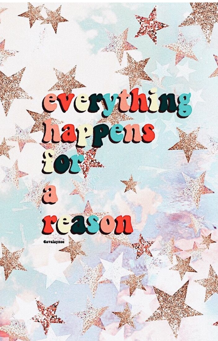 Everything Happens For A Reason Vsco - HD Wallpaper 