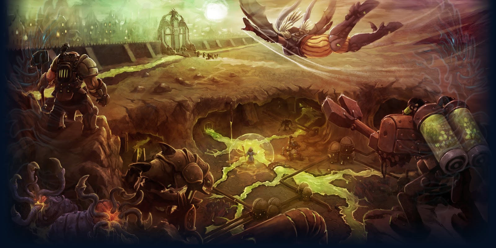 Tibia Artworks - HD Wallpaper 