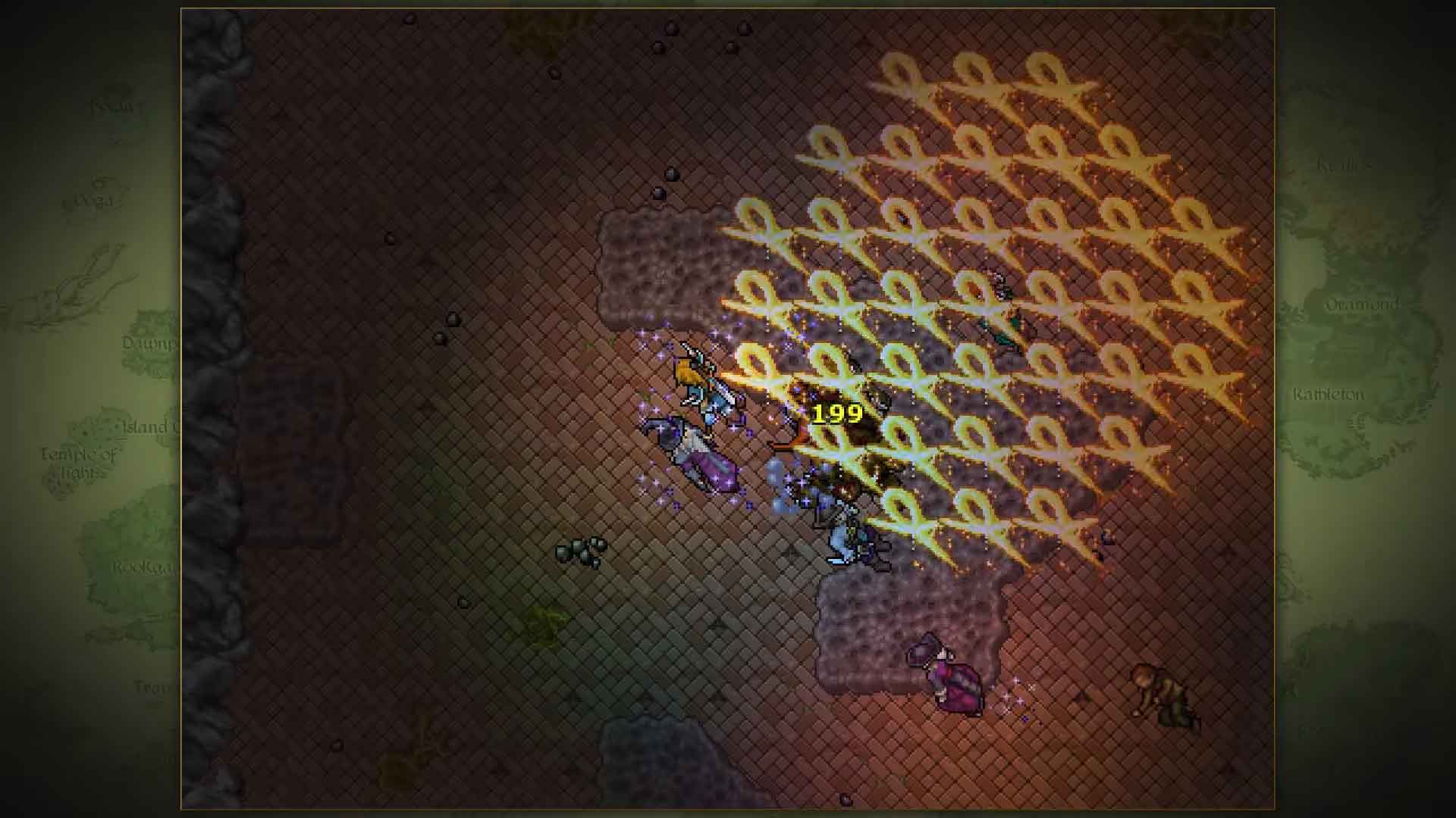 Tibia Exevo Mas San - HD Wallpaper 