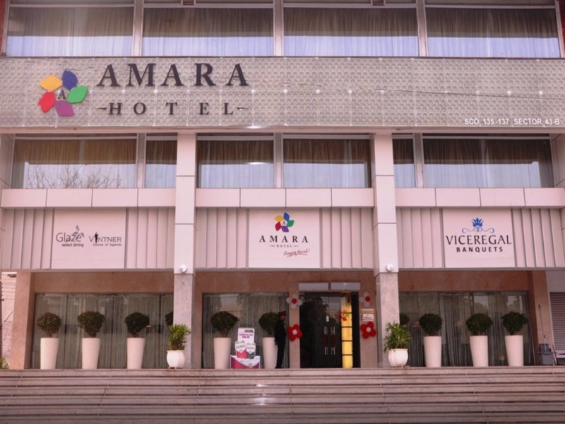 Amara Hotel Chandigarh - HD Wallpaper 
