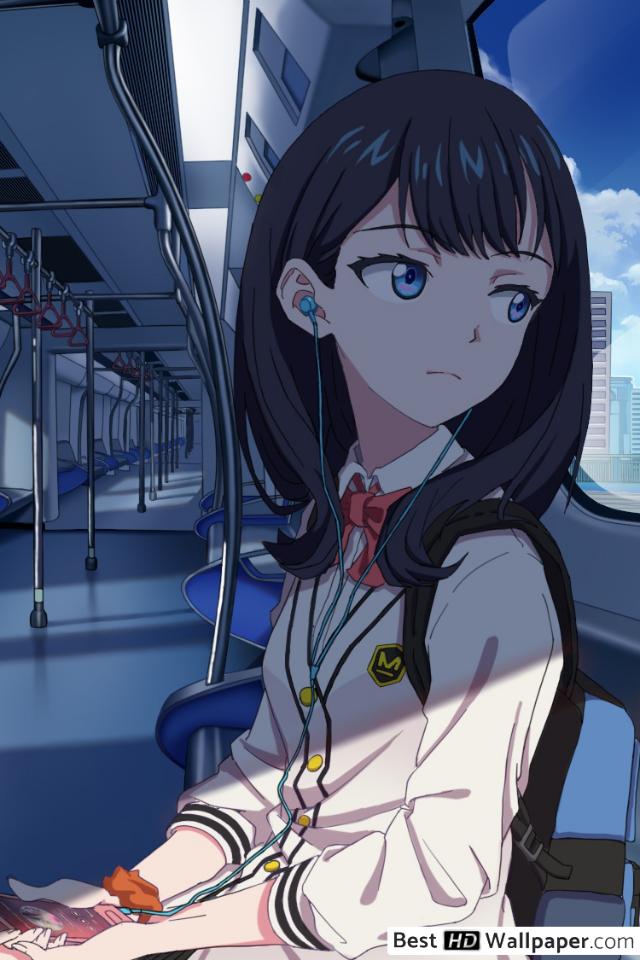 Rikka Takarada Earbuds Gif - HD Wallpaper 
